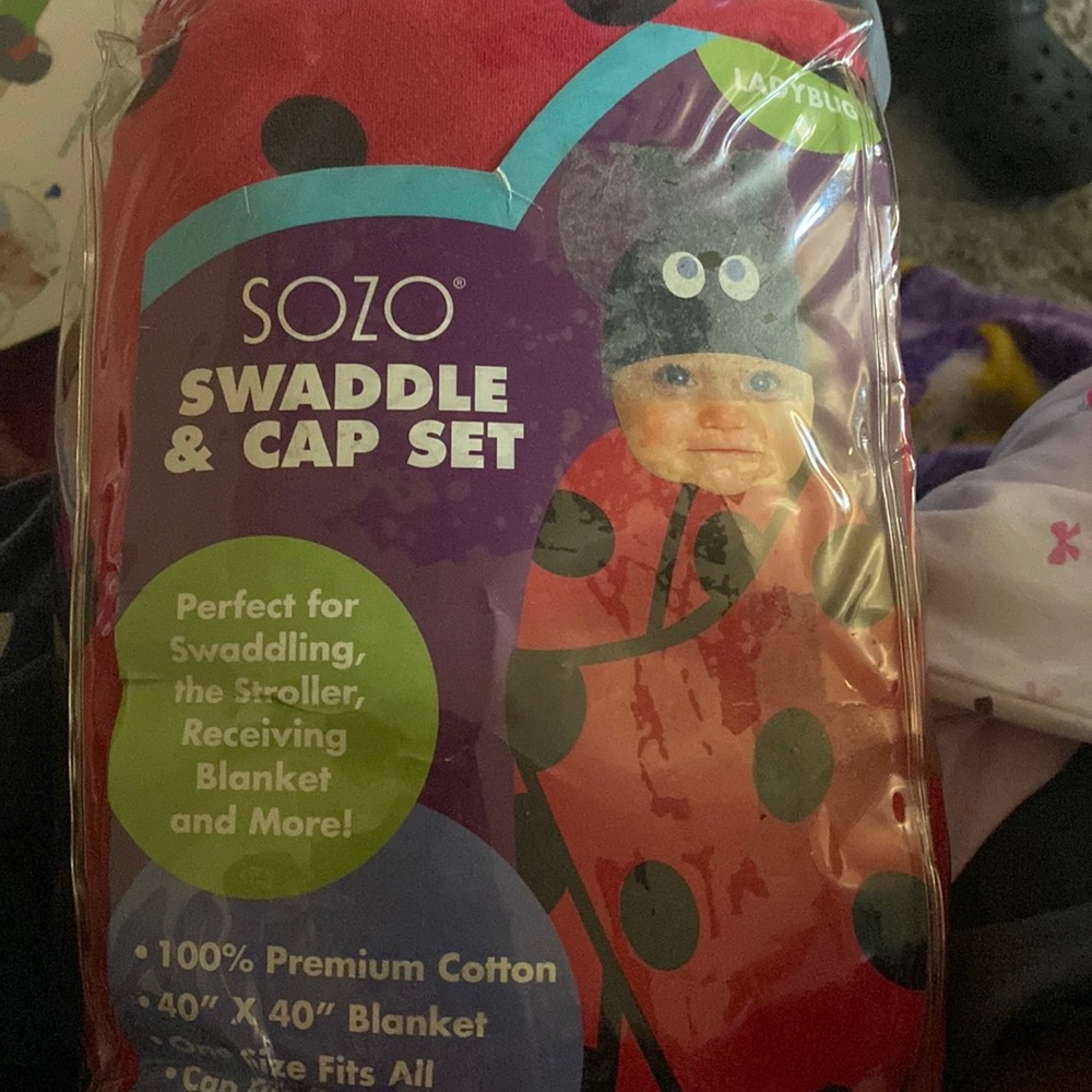 LadyBug Swaddle